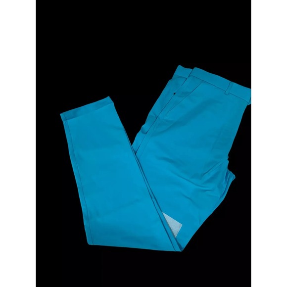 Greyson Montauk Golf Pants Men's 35x32 Blue Lagoon Aqua Trousers New